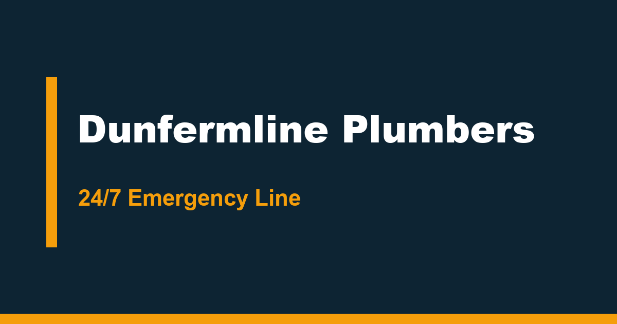 Dunfermline Plumbers website
